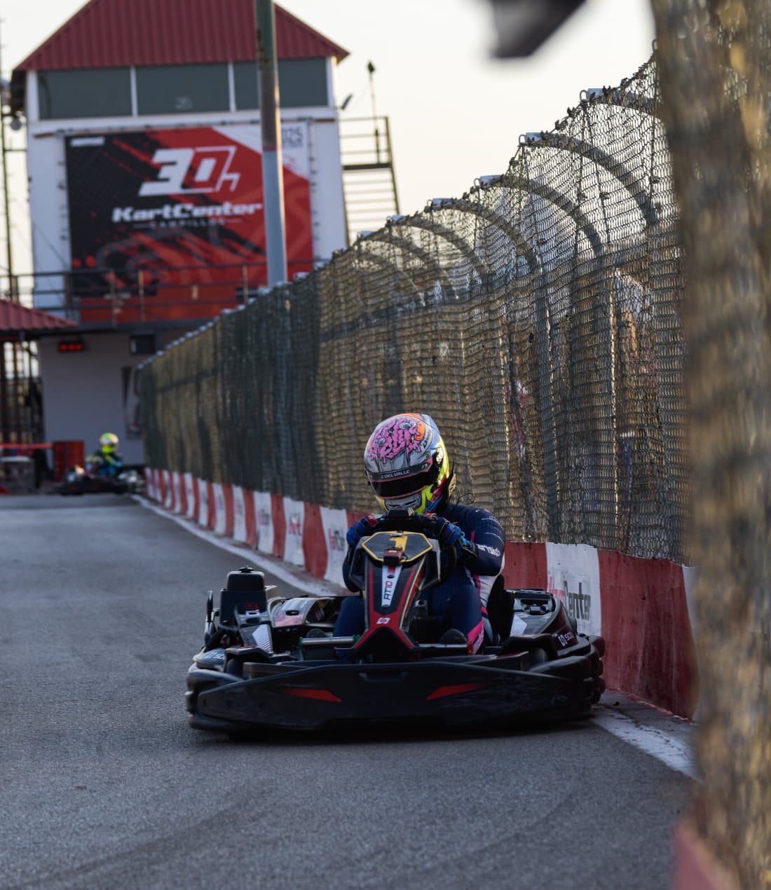 Sodikart RT10 V2 390cc en pista